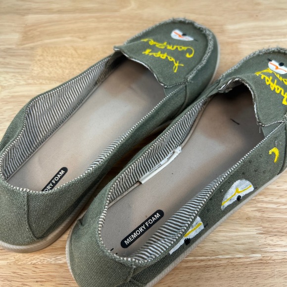 TIME &Tru Custom painted “Happy Camper” shoes size 11‎ - Picture 6 of 7